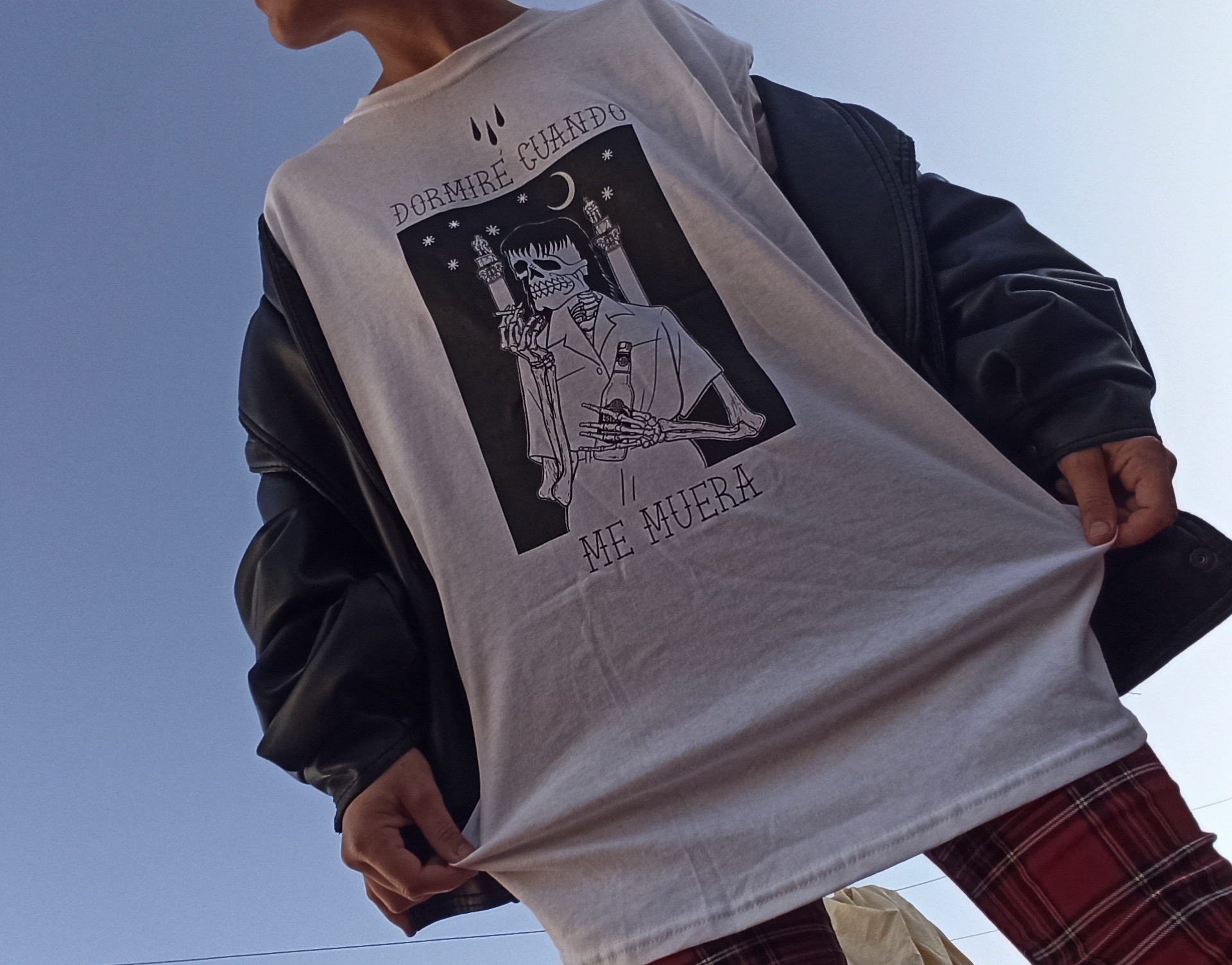 Camiseta 'Dormiré cuando me muera'